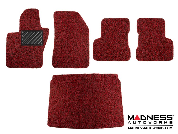 Jeep Renegade All Weather Floor Mats and Cargo Mat (set of 5